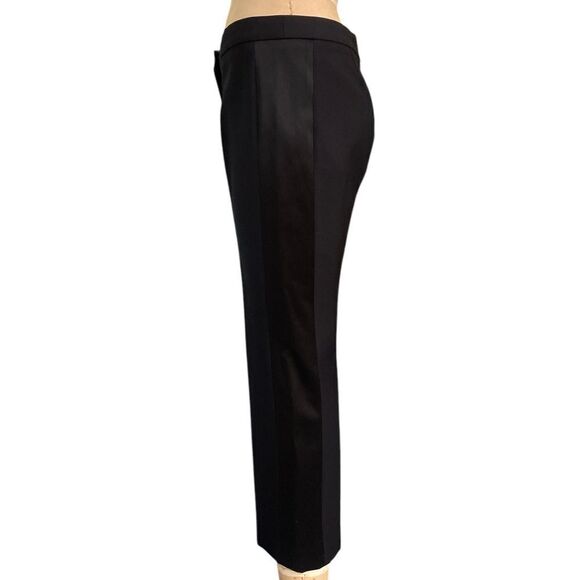 Alexander McQueen Black Wool and Silk
Tuxedo Pants - Picture 2 of 11